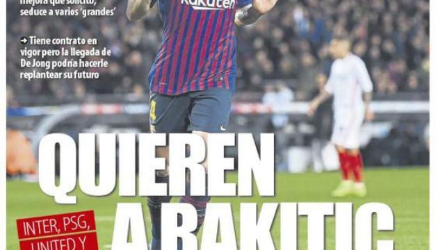 Portada del diario Mundo Deportivo (23/02/2019)