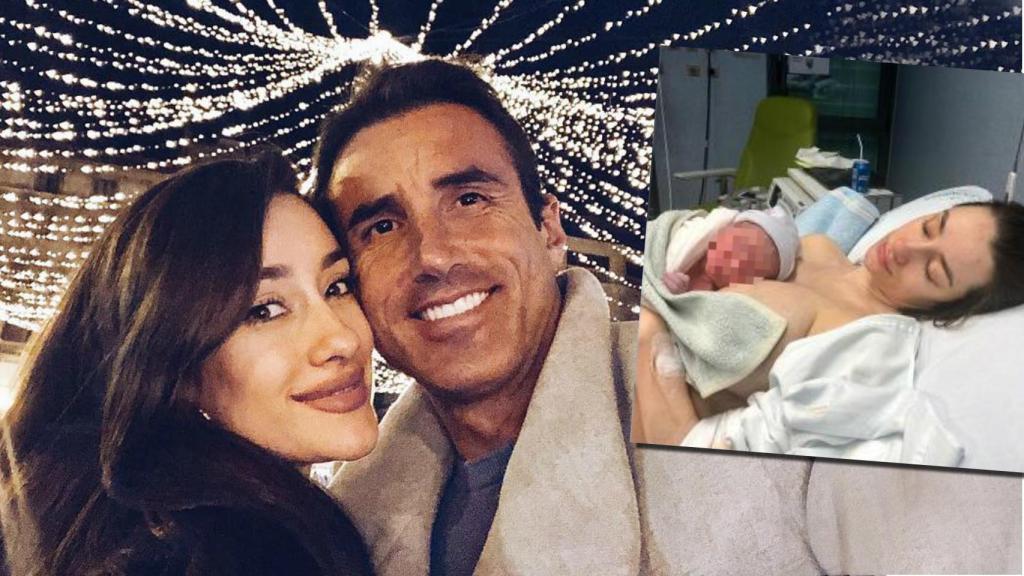 Adara y Hugo han dado la bienvenida a su pequeño Martín.