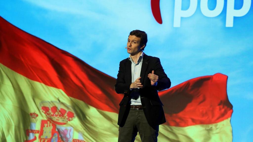 Pablo Casado, en Granada.