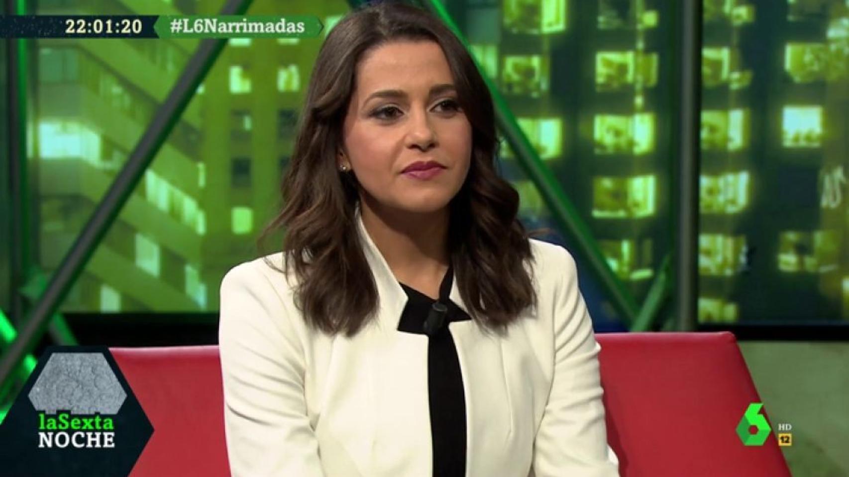 Críticas a Inés Arrimadas por desviar su respuesta sobre un pacto de Ciudadanos con Vox