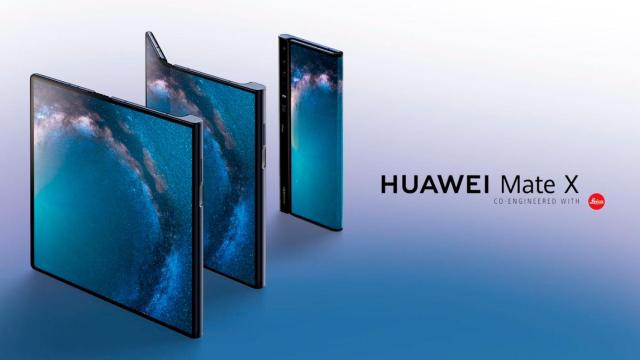 Huawei Mate X: características del nuevo móvil plegable