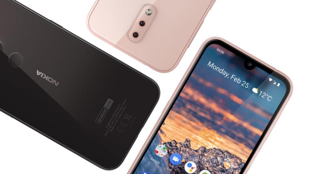 Nuevos Nokia 1 Plus Nokia 3.2 y Nokia 4.2 estos son los nuevos móviles baratos de Nokia