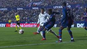 Penalti sobre Casemiro