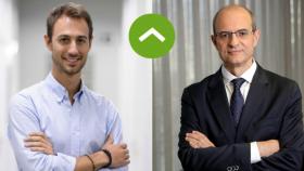 COMO LEONES: Jaime Rodríguez (Blablacar España) y Javier Valle (Vidacaixa)