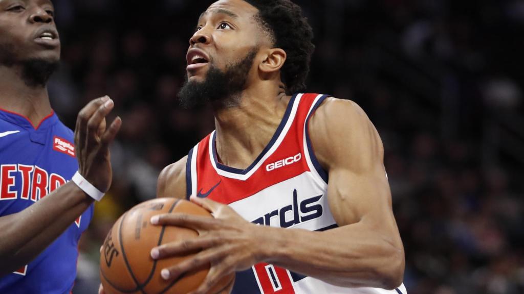 Chasson Randle con los Washington Wizards