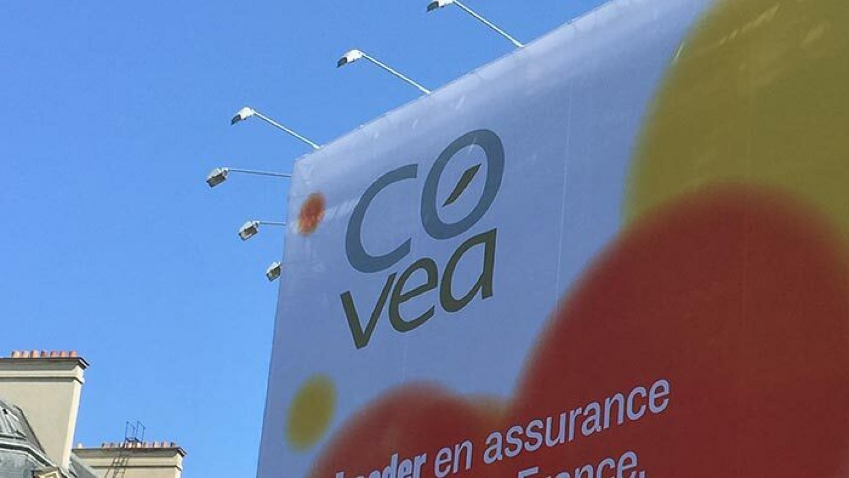 Imagen de archivo de una publicidad de Covea.