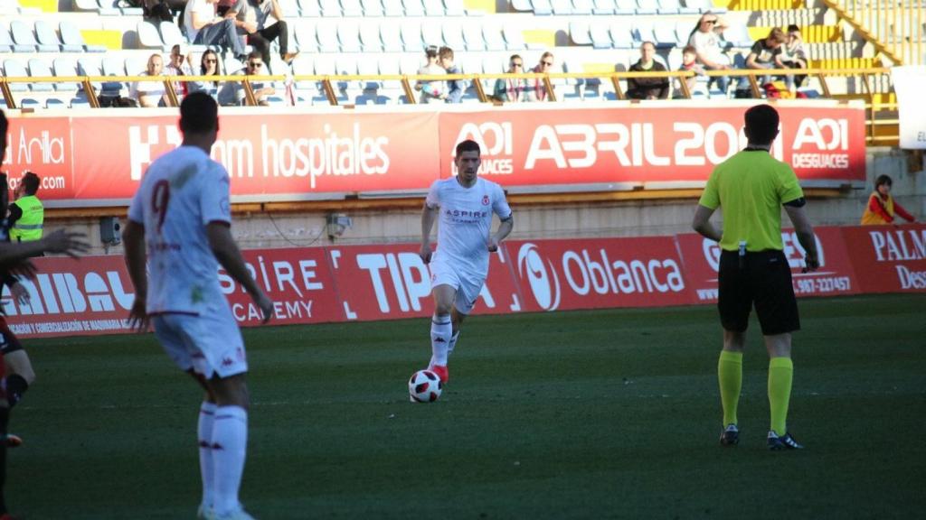 Partido correspondiente al Cultural - Adarve. Foto: Twitter. (@CyDLeonesa)