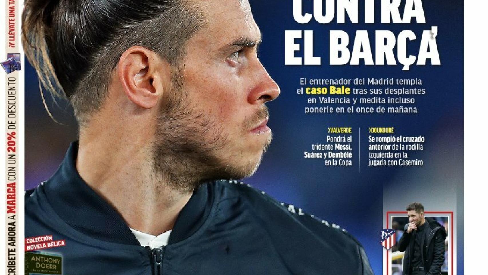 Portada diario MARCA (26/02/2019)