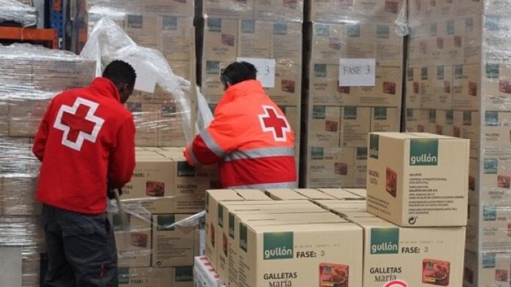 cruz roja alimentos valladolid 1