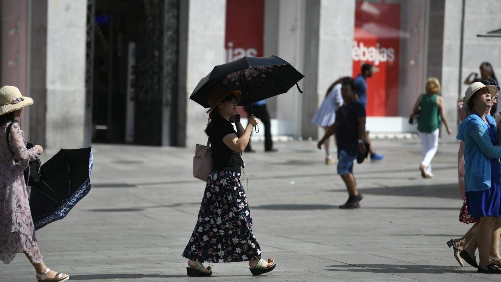 Temperaturas inusualmente altas. ÓSCAR DEL POZO/EUROPA PRESS