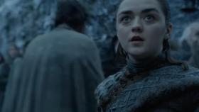 Arya Stark en el nuevo avance de 'Juego de Tronos'.