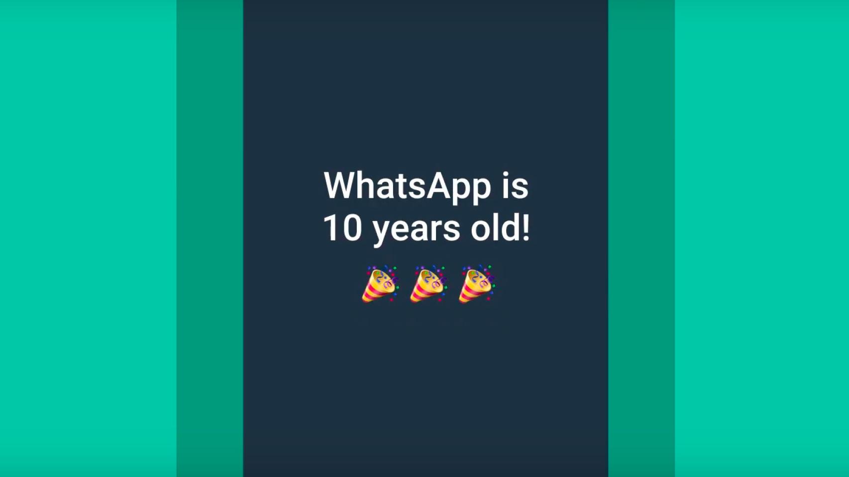 WhatsApp cumple 10 años: así ha sido su década prodigiosa