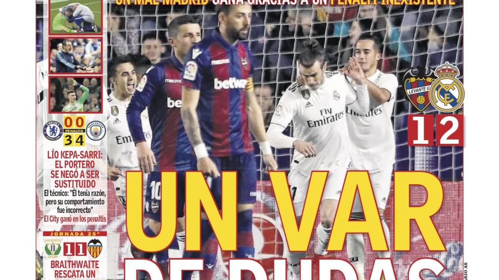 Portada AS (25/02/19)