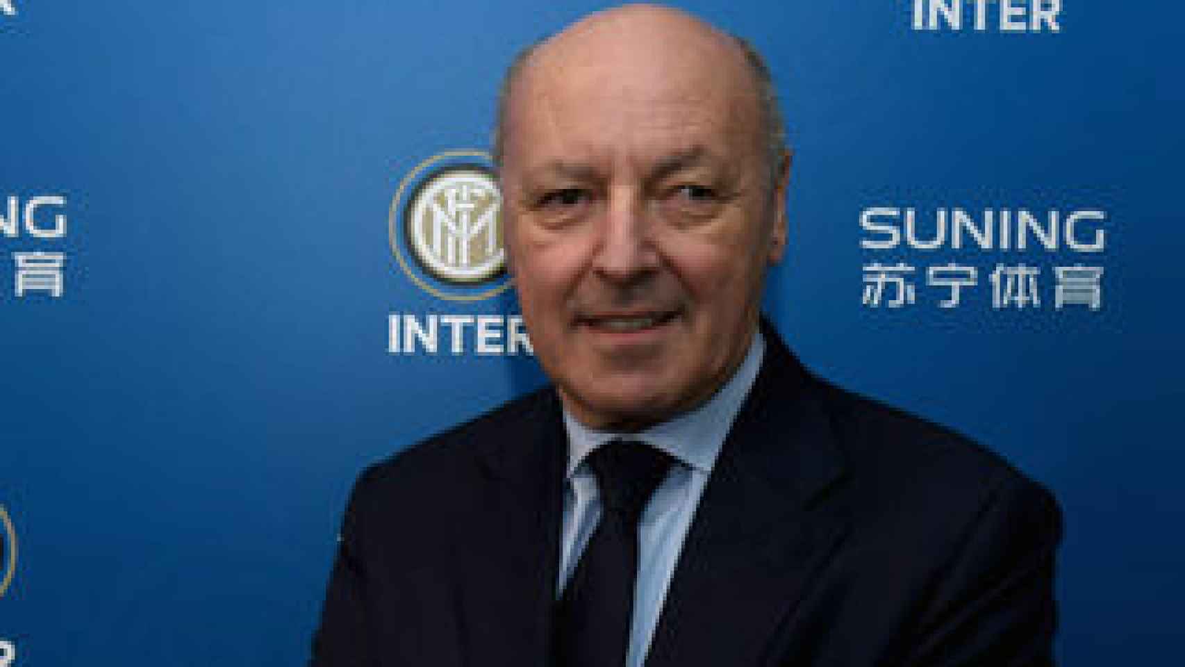 Marotta, CEO del Inter de Milán
