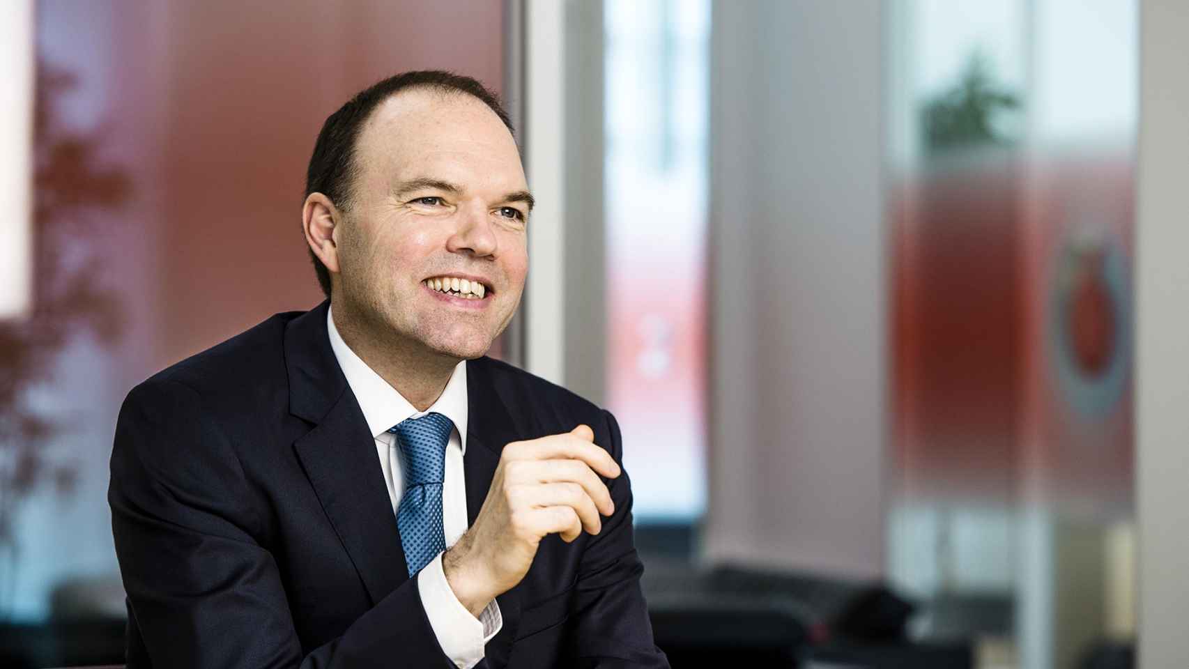 Nick Read, consejero delegado de Vodafone Group