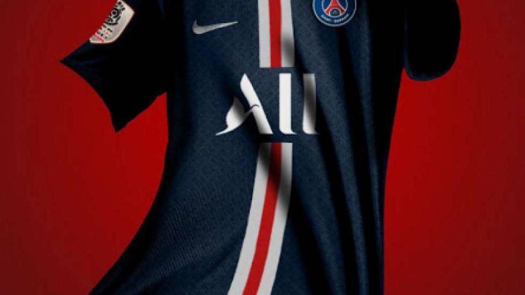 La camiseta del PSG para la temporada 2019/2020