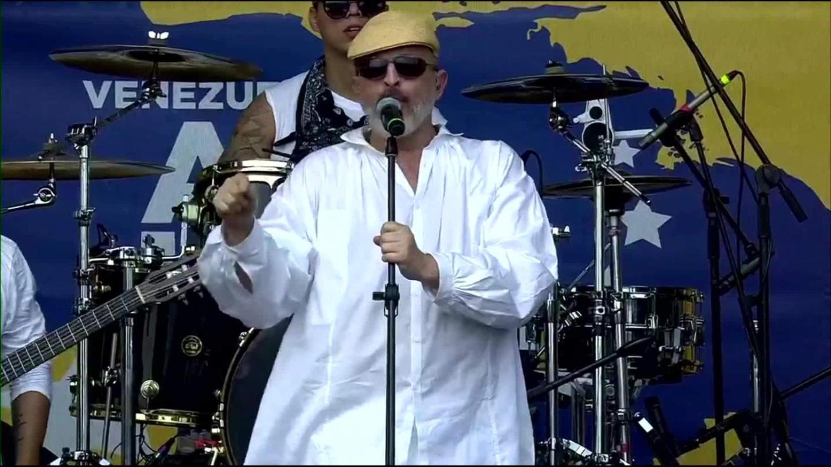 Maduro corta la señal de Antena 3 durante el concierto 'Venezuela Aid Live'