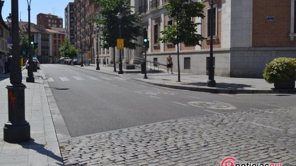 corte trafico centro valladolid contaminacion 2