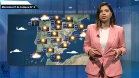 El tiempo: pronóstico para el miércoles 27 de febrero