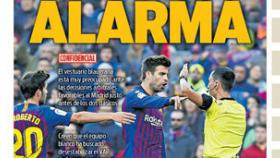 Portada Sport (26/02/19)