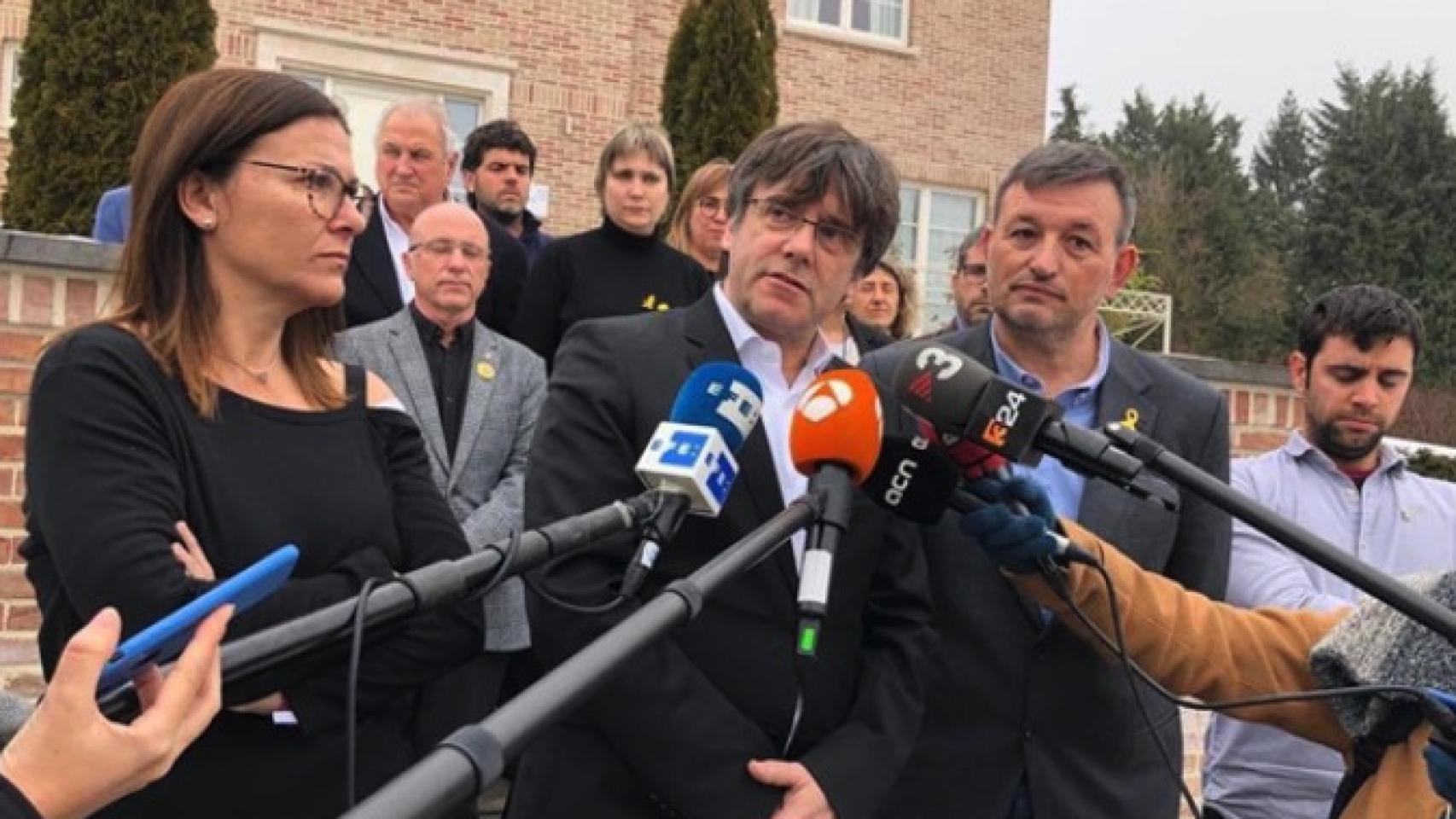 El expresidente de la Generalitat, Carles Puigdemont.