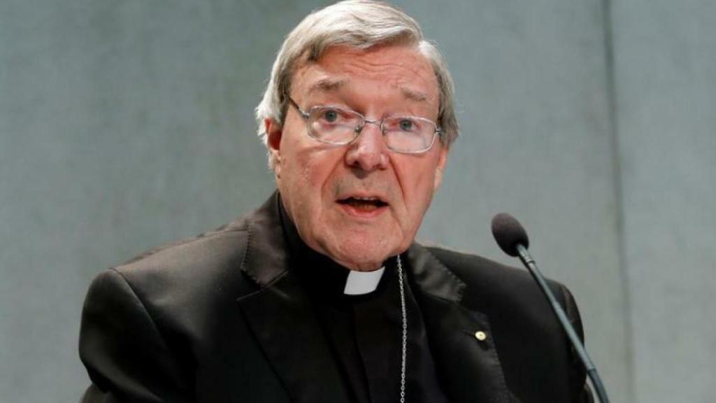 George Pell, en una imagen de archivo