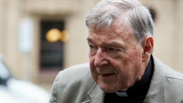 El cardenal George Pell, en el juzgado de Melbourne.