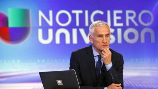 Jorge Ramos, periodista retenido por Maduro tras una entrevista.