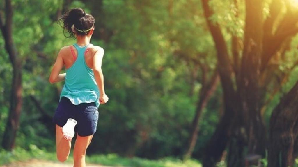 Mujer haciendo running Foto: Europa Press