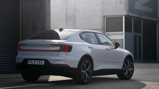 El Polestar 2 es uno de los modelos que recibirán lo nuevo de Google Maps