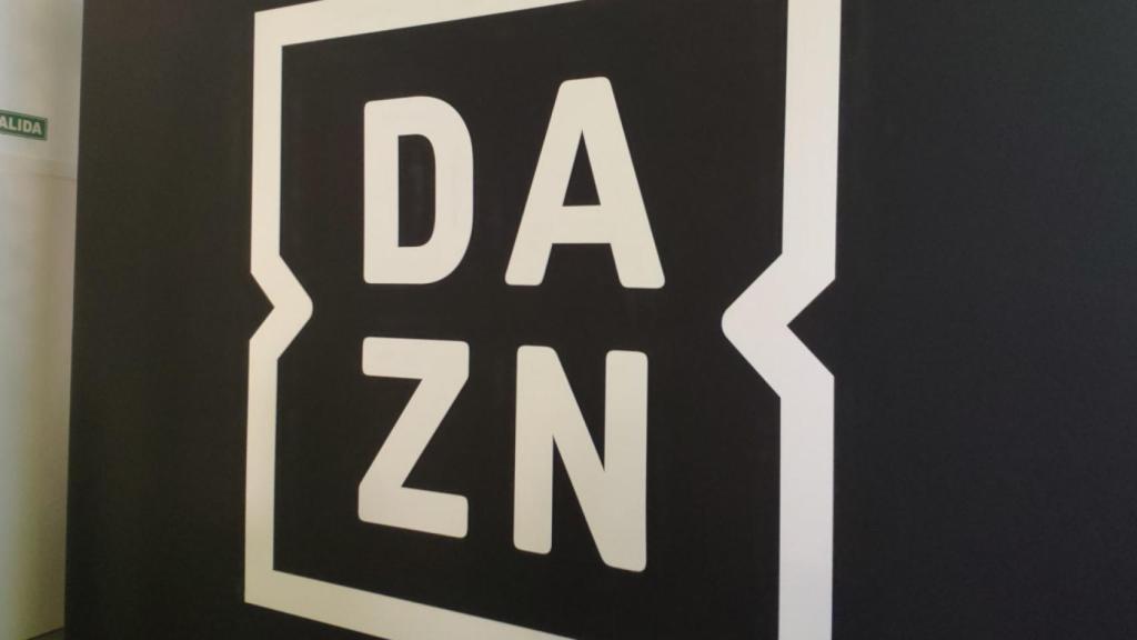 Logo de DAZN, en una imagen de archivo.