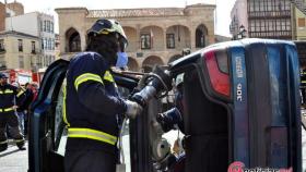 zamora bomberos simulacro (20)