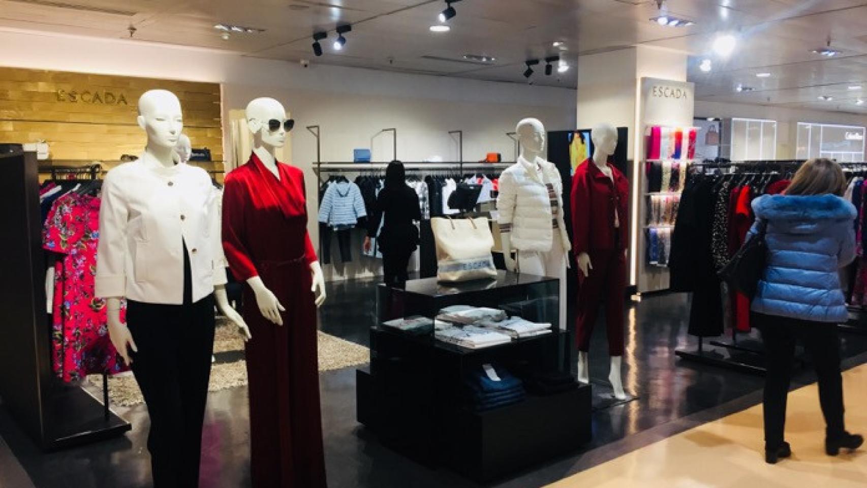 escada corte ingles valladolid 1