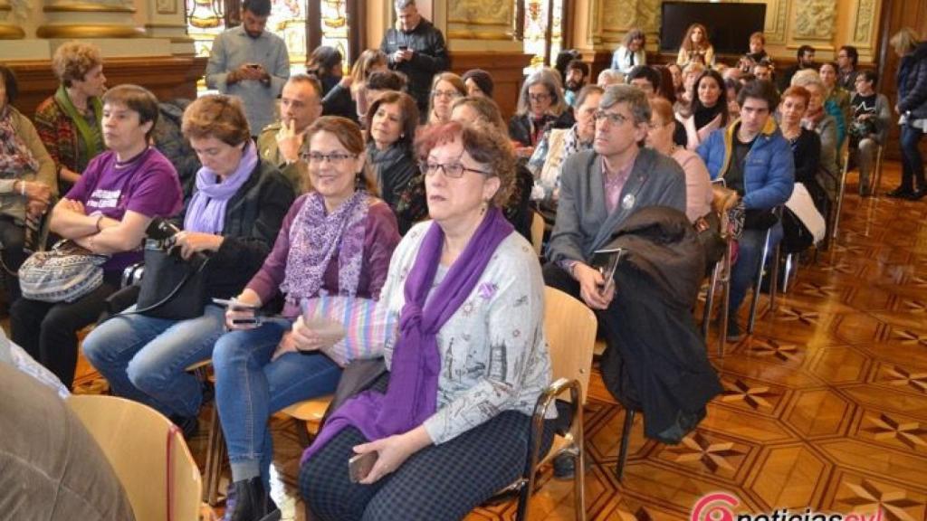 acto institucional ayuntamiento dia mujer valladolid 2018 4