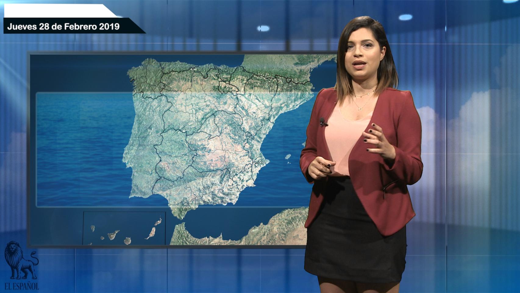 El tiempo: pronóstico para el jueves 28 de febrero