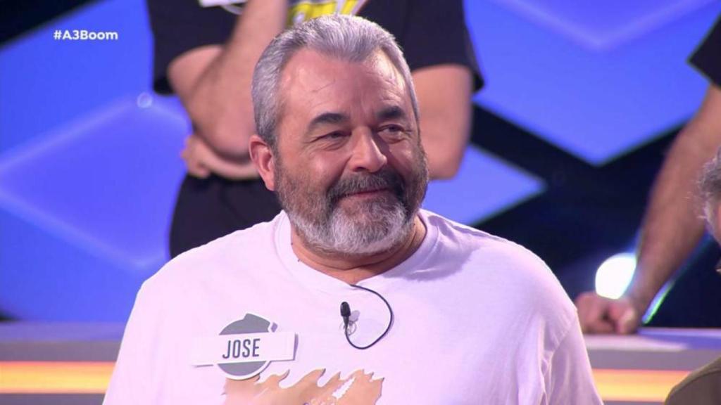 José Pinto en una imagen del programa.