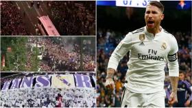 Sergio Ramos hace un llamamiento a la afición antes de El Clásico