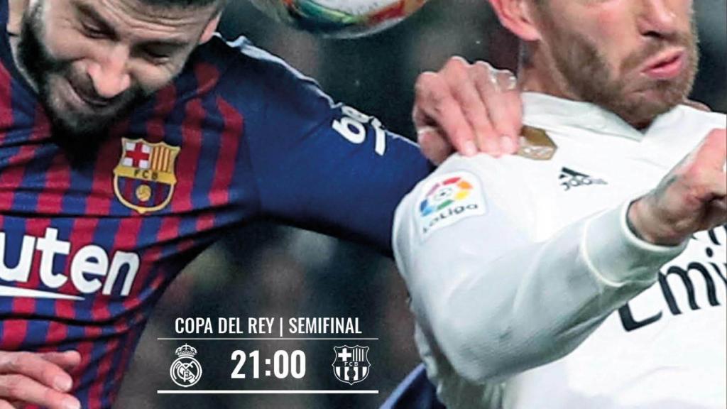 La portada de El Bernabéu (27/02/2019)