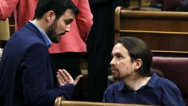 Podemos e IU anuncian un preacuerdo para concurrir juntos a las generales