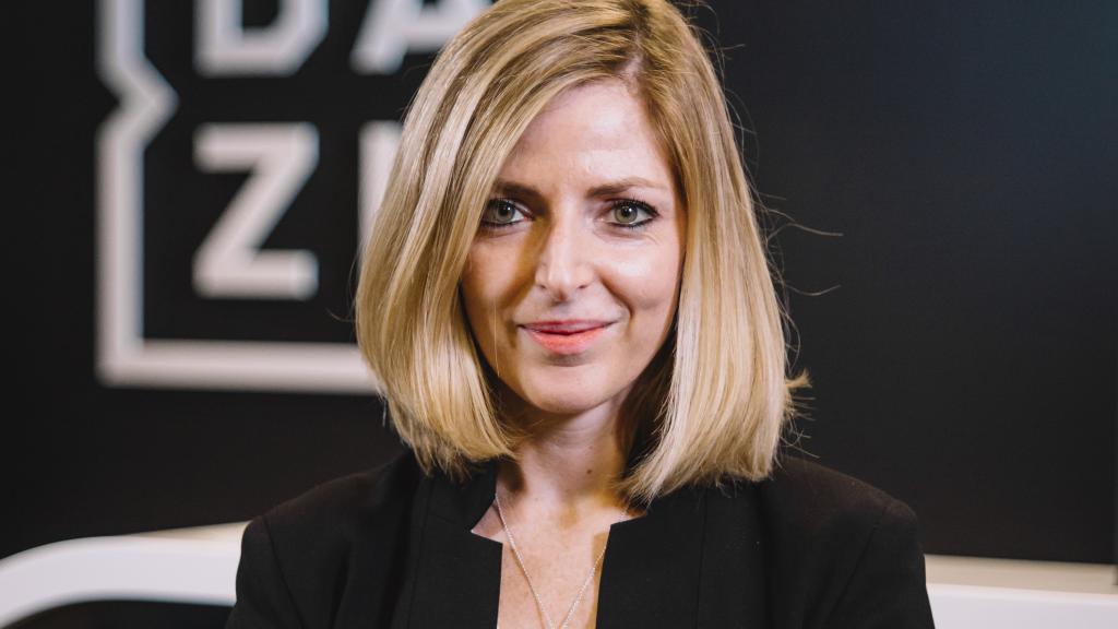 Veronica Diquattro, vicepresidenta ejecutiva de DAZN España e Italia.