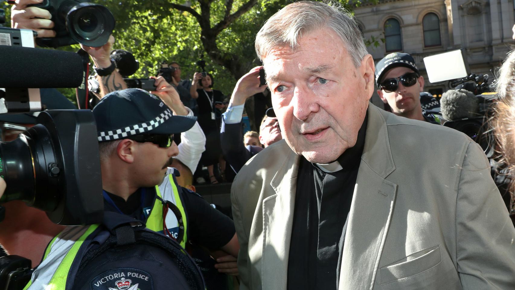 El cardenal George Pell.