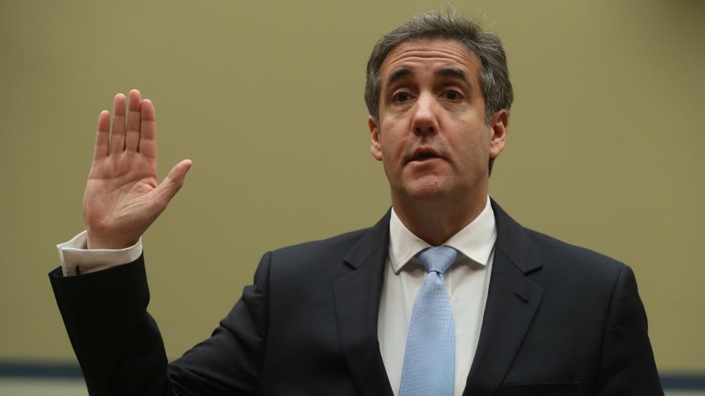 Michael Cohen, exabogado personal del expresidente de Estados Unidos, Donald Trump.