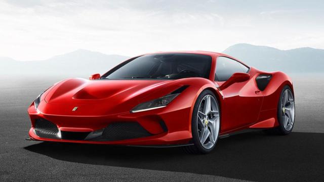 ferrari f8 tributo 2