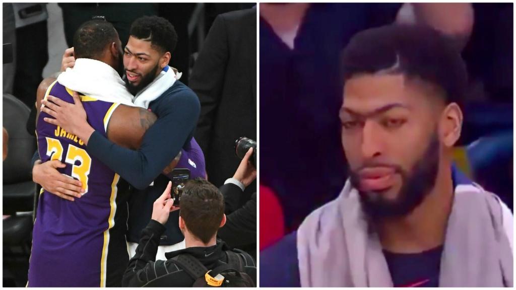 El error más polémico: Los Lakers se adelantan gracias a ¡Anthony Davis!