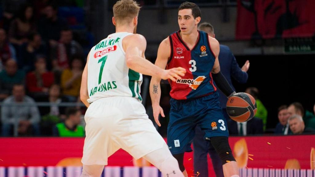 Kirolbet Baskonia - Zalgiris Kaunas. Foto: Twitter (@Baskonia)