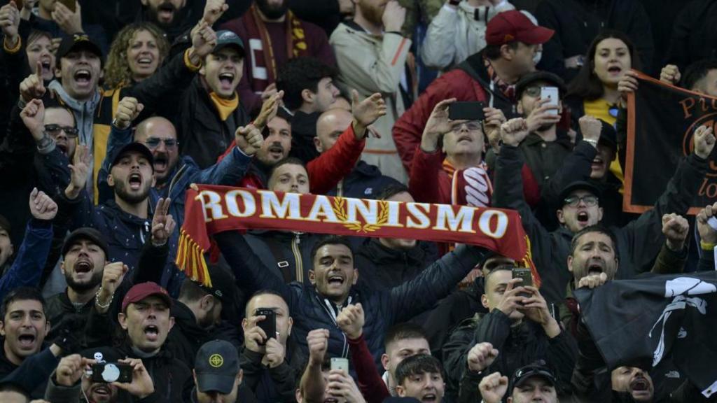 Aficionados de la Roma