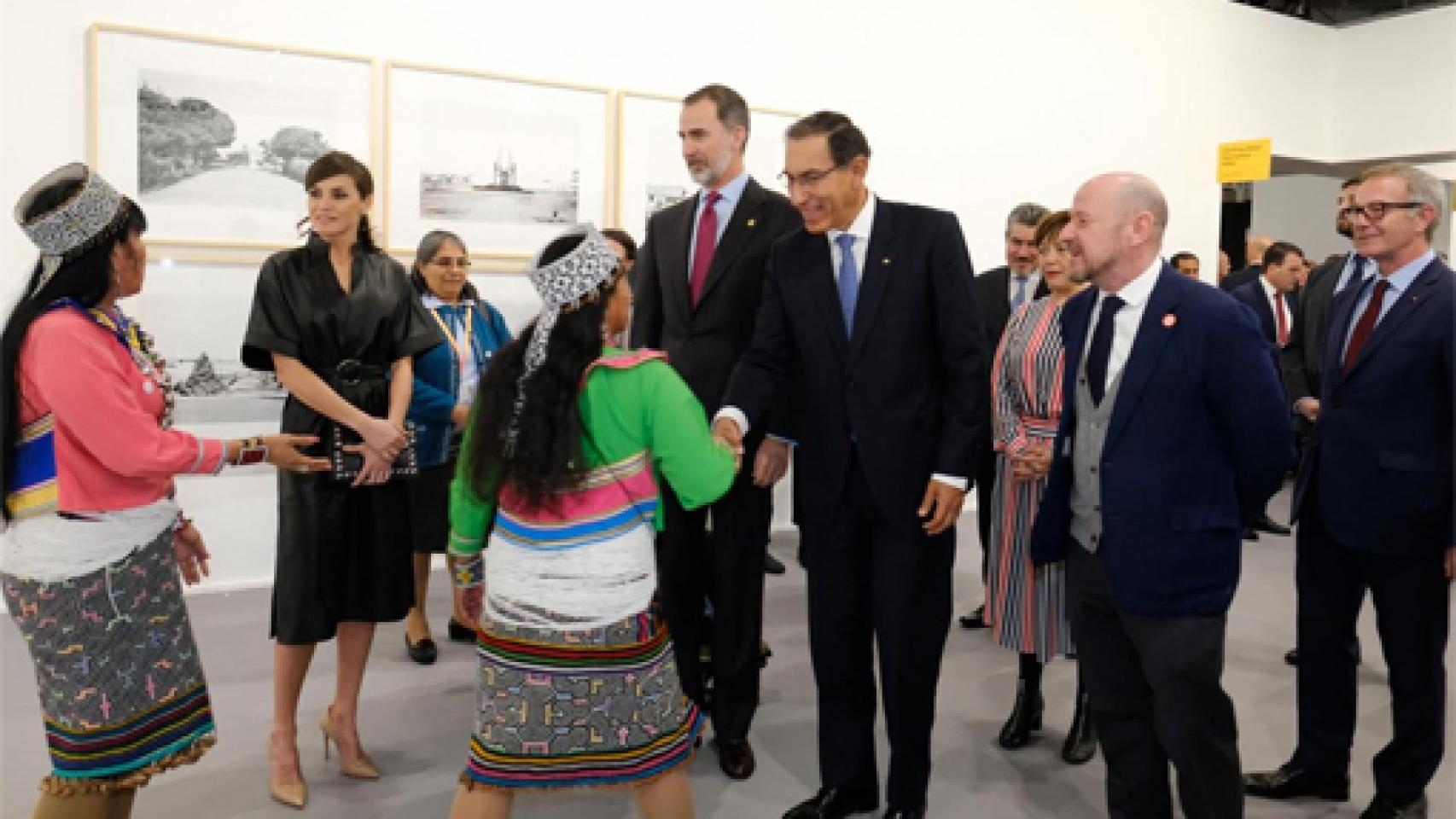 Image: La inauguración (oficial) de ARCO se centra en Perú