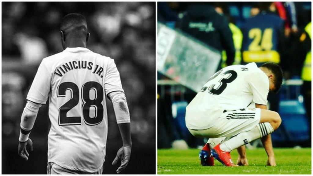 La explicación de Reguilón de sus lágrimas: todas las reacciones a El Clásico