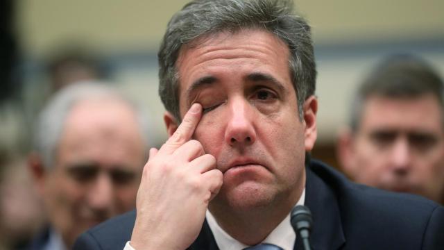 Cohen, ex abogado de Trump: Es racista, estafador y un fraude