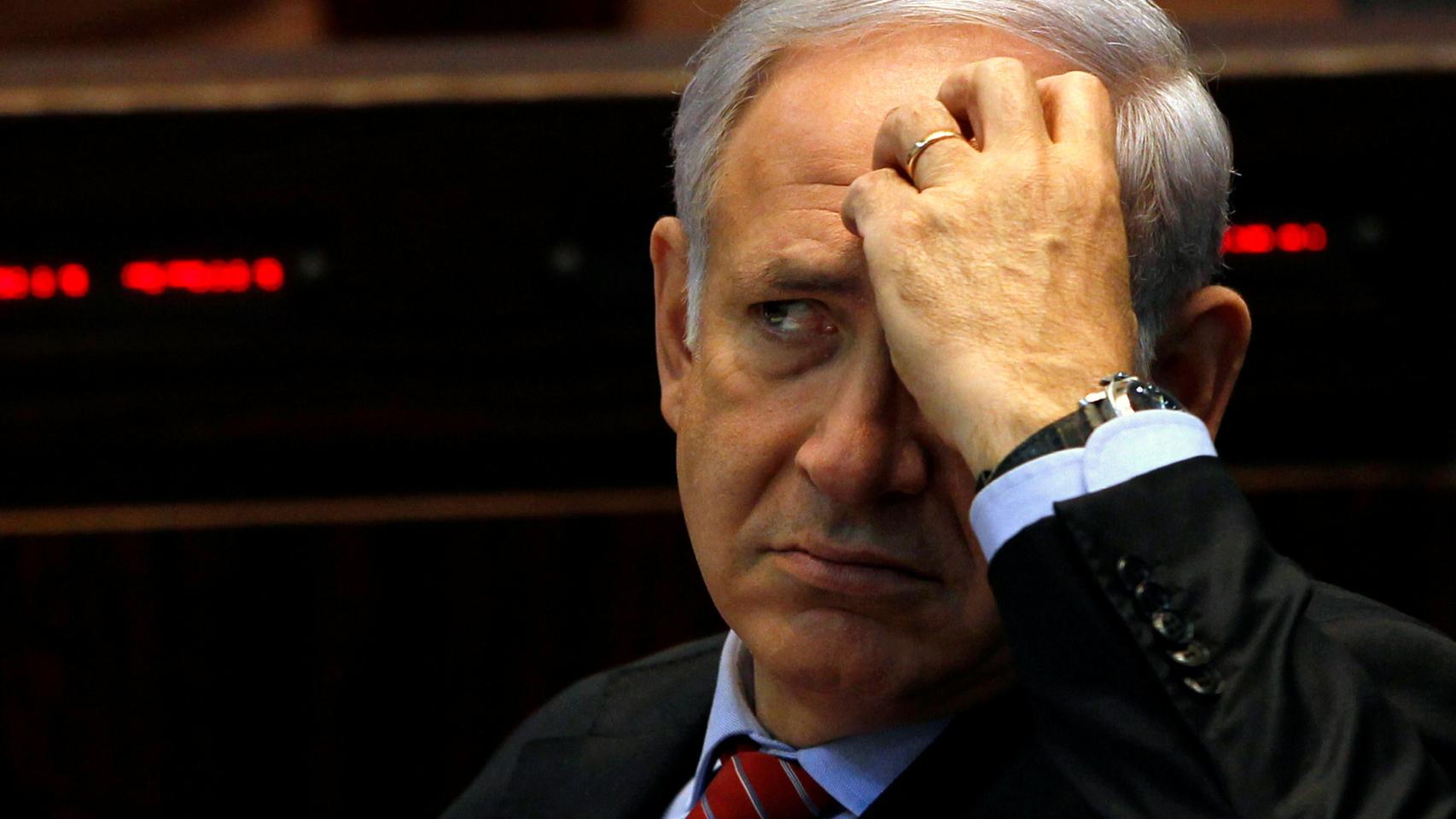 Benjamín Netanyahu, primer ministro de Israel.